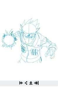 How to Draw Naruto All Characters screenshot 4