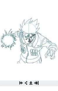 How to Draw Naruto All Characters screenshot 3