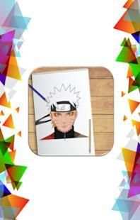 How to Draw Naruto All Characters screenshot 10