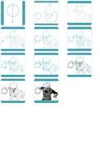 How to Draw Naruto All Characters screenshot 6