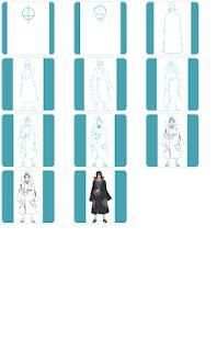 How to Draw Naruto All Characters screenshot 2