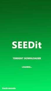 SEEDit - Torrent Downloader screenshot 1