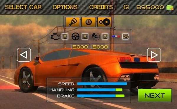 Gems Car Racing Driving Games screenshot 1