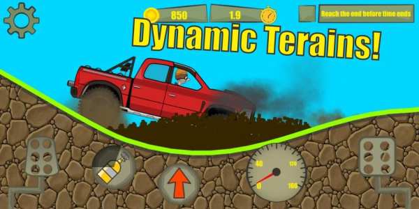 Mountain Racing Master स्क्रीनशॉट 1
