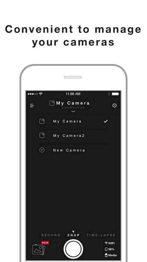iON Camera+ screenshot 1