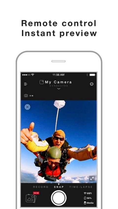 iON Camera+ screenshot 4