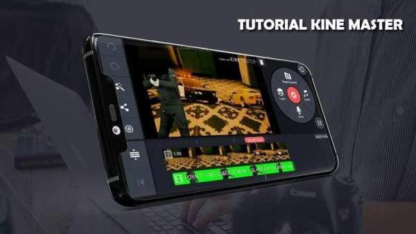 Walkthrough Kine Master Pro Editing Videos screenshot 1