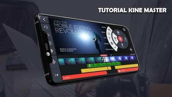Walkthrough Kine Master Pro Editing Videos screenshot 3