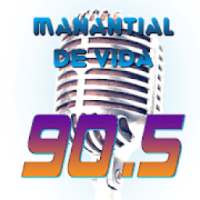 Radio Manantial de Vida 90.5 Mhz on 9Apps