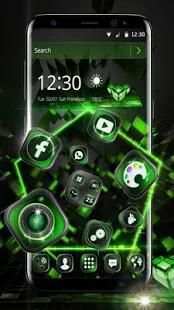 Black Tech Launcher screenshot 8
