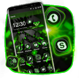 ikon Black Tech Launcher