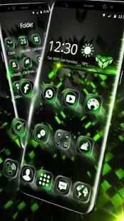 Black Tech Launcher screenshot 7