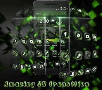 Black Tech Launcher screenshot 2