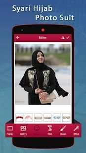 Syari Hijab Photo Suit screenshot 3