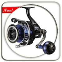 Model Reel Fishing Rod