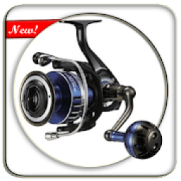 ikon Model Reel Fishing Rod