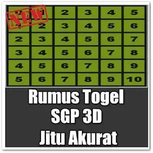 42+ Rumus Jitu 4D Sgp 2018 Images