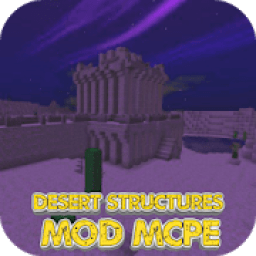 ikon Desert Structures Mod MCPE