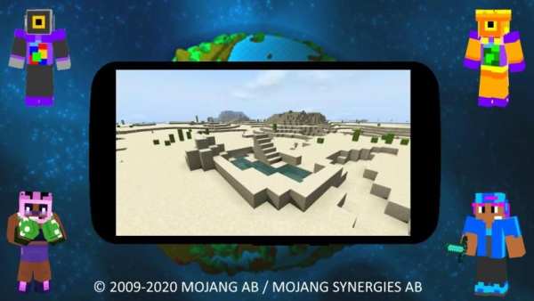 Desert Structures Mod MCPE screenshot 2