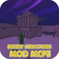 Desert Structures Mod MCPE