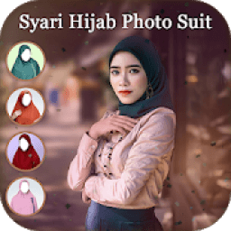 ikon Syari Hijab Photo Suit