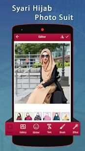 Syari Hijab Photo Suit screenshot 4