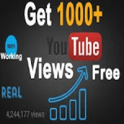 Youtube Browser Free Views And Subscriber आइकन