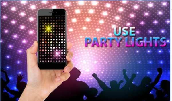 Color Flashlight Torch 2018 screenshot 1