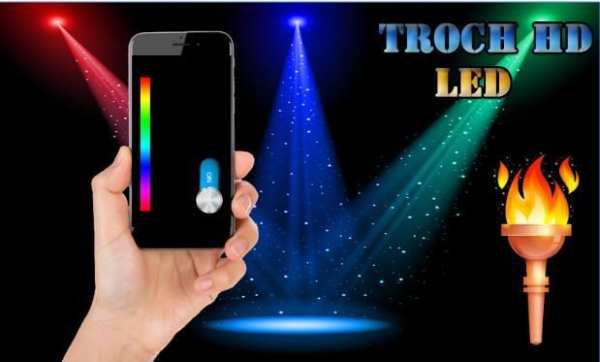 Color Flashlight Torch 2018 screenshot 5