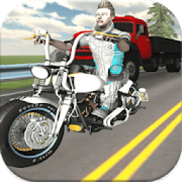 Driving Race 3D Highways Bike games icon