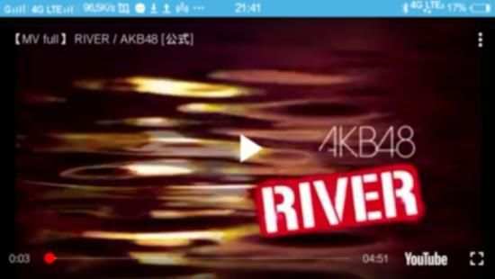 AKB48 Video Song скриншот 1