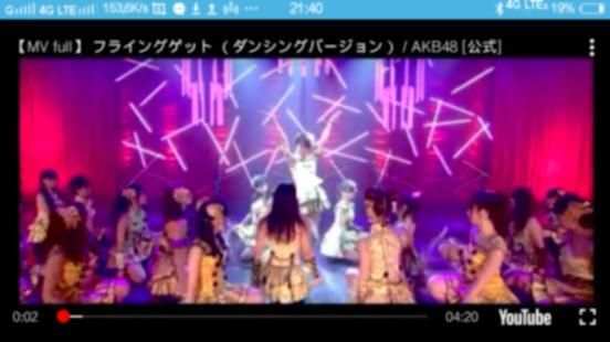 AKB48 Video Song скриншот 2