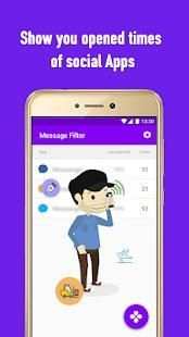 Message Filter screenshot 2