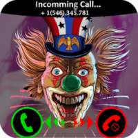 Evil Scary clown call(fakecall killer clown) prank