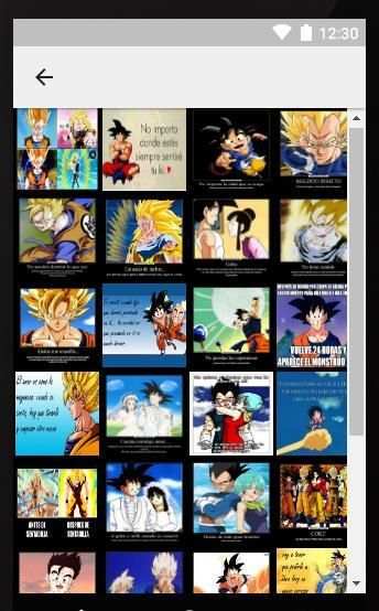 Fotos de Goku screenshot 3