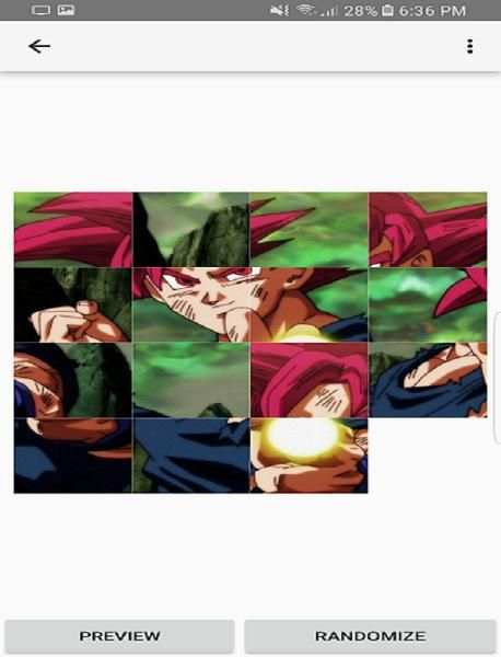 Fotos de Goku screenshot 1