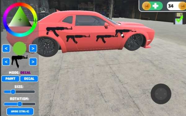 Car Racing Dodge Simulator screenshot 4