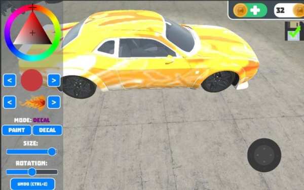 Car Racing Dodge Simulator स्क्रीनशॉट 2