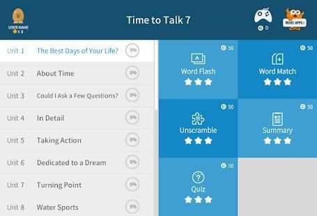 Time to Talk 7 screenshot 3