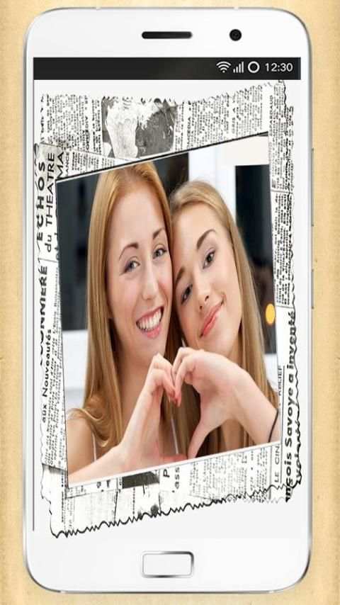 Newspaper Photo Frames – Newspaper Photo Editor screenshot 3