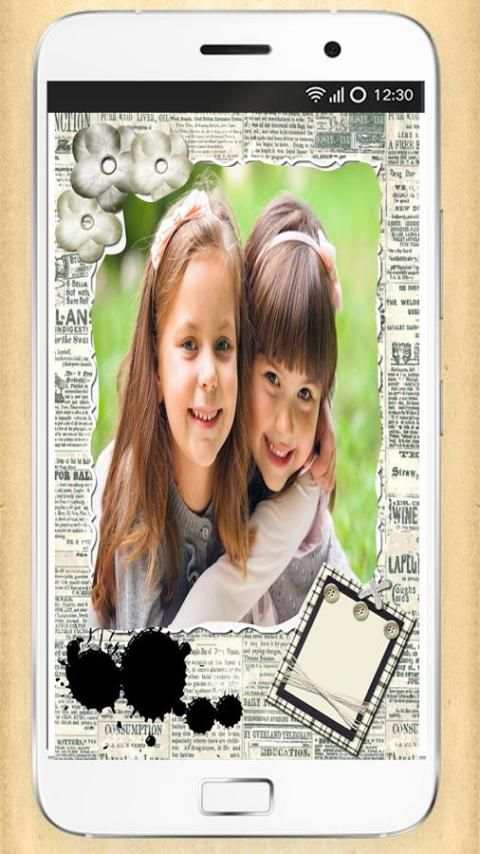 Newspaper Photo Frames – Newspaper Photo Editor screenshot 2