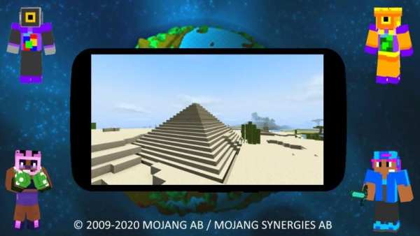 Desert Structures Mod MCPE screenshot 4