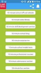 Ten Minute School screenshot 7
