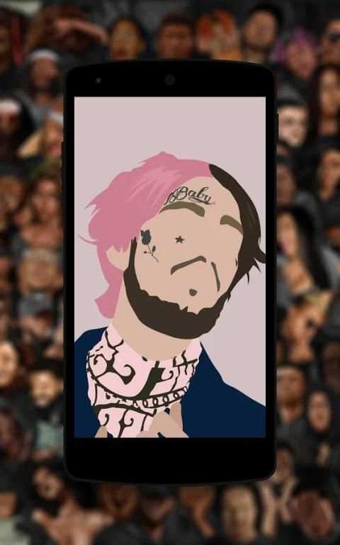 Lil-Peep Rapper Wallpaper screenshot 4