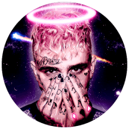 ikon Lil-Peep Rapper Wallpaper