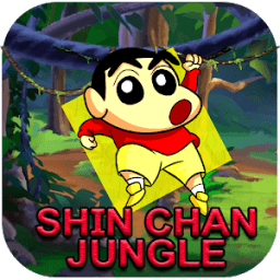 ikon Shinchan jungle adventures