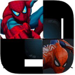 Spider-Man piano game आइकन