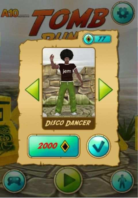 Temple Castle Run Lite 3mb screenshot 1