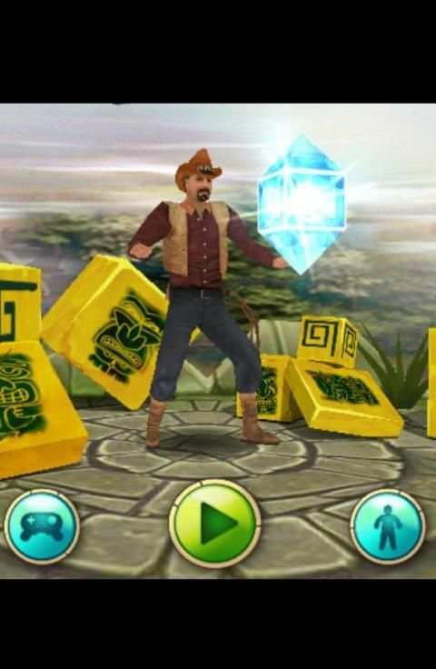 Temple Castle Run Lite 3mb screenshot 5