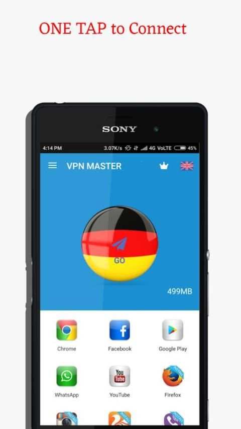 VPN MASTER-GERMANY screenshot 3